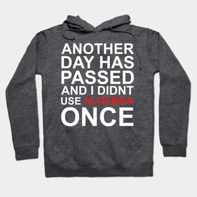 ALGEBRA Hoodie by GourangaStore